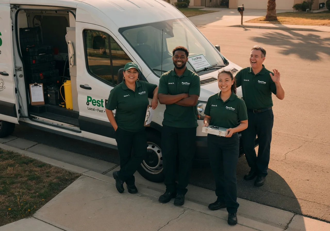 Pest Control company in Mertens, TX